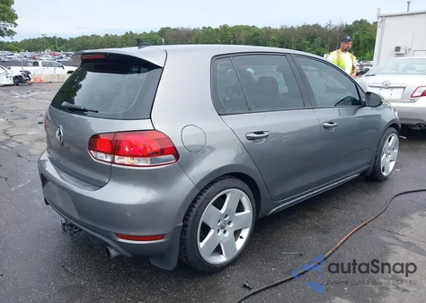 2012 Volkswagen Gti 4-Door из США, поврежденный, VIN WVWHD7AJ8CW201055